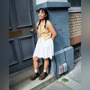 Dr. Martens Church Arc Crazy Horse Platform Monkey Boots Dark Brown 7 USL NWOB